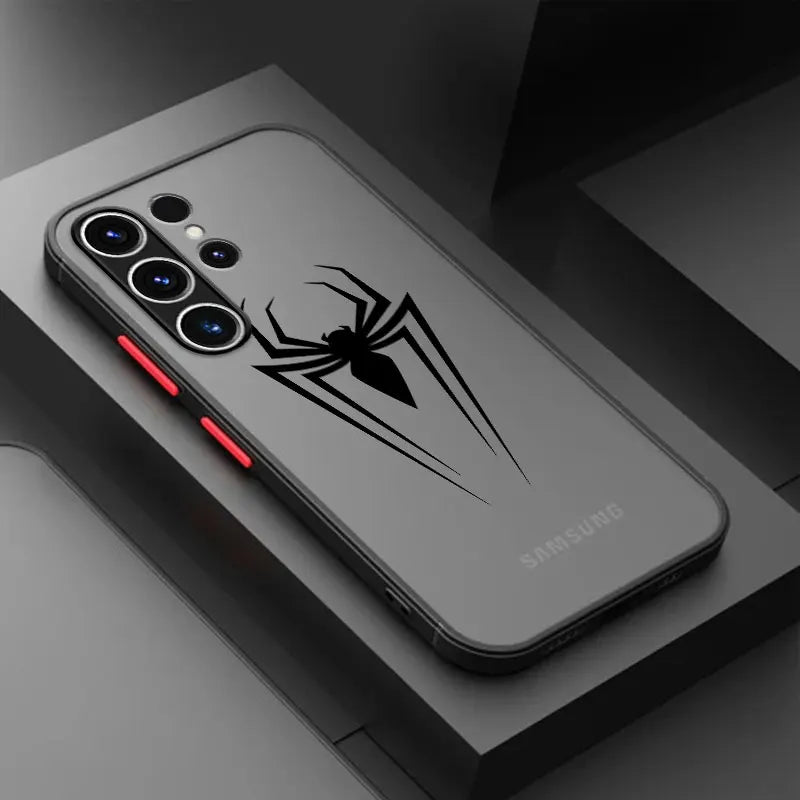 Shockproof Case for Samsung Galaxy S22 S20 Ultra Note 20 S21 Plus S10 Plus Marvel Spiderman Ironman Cover