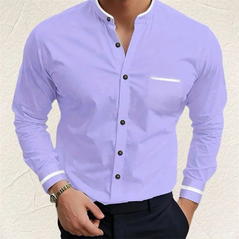 2025 popular men's shirts 3D printed Hawaiian shirts for business office 6XL size, soft and comfortable fabric men's tops