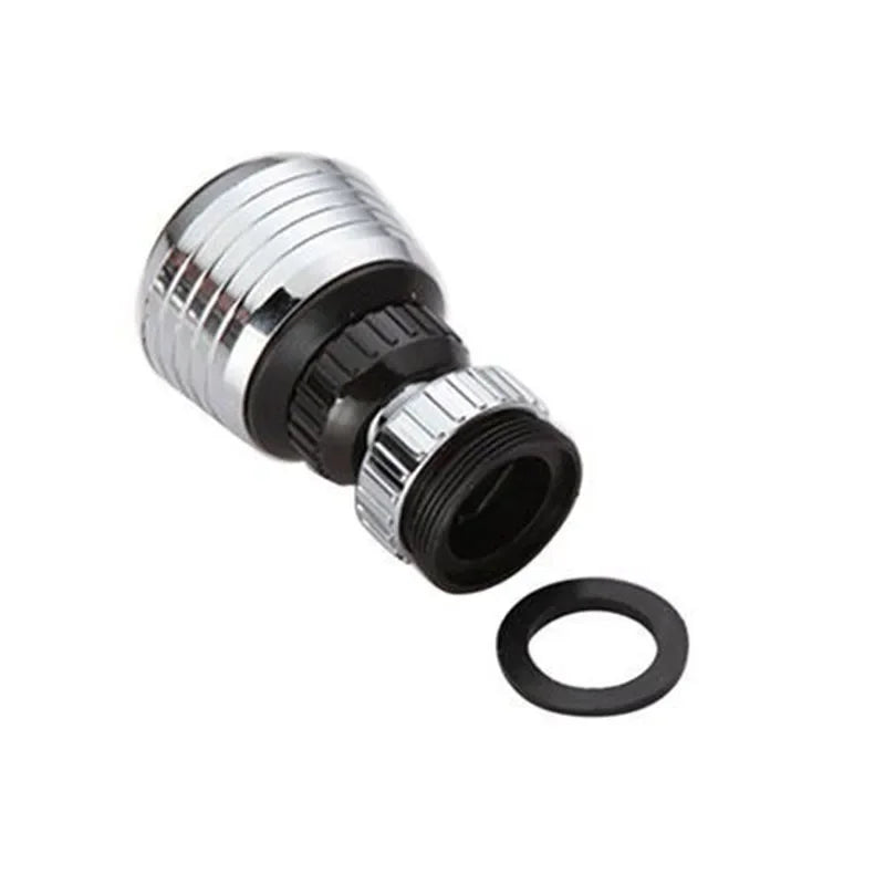 1/2PCS 360 ° Adjustment Kitchen Sink Faucet Extender Filter Spray Dual-mode Water-saving Pressurizer Household Bathroom Tool