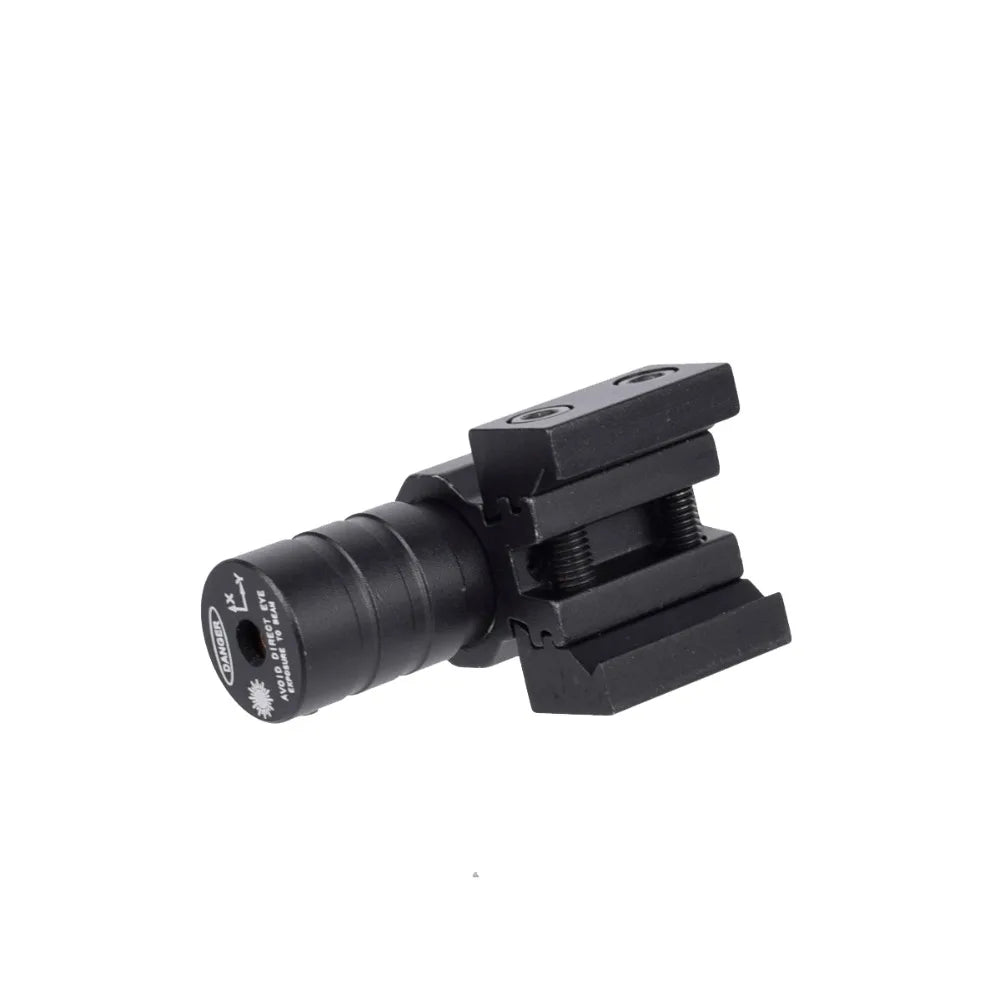 Mini Tactical Red Dot Laser Sight for Rifle Pistol Shooting Hunting Gun Adjustable 11mm 20mm Hunting Sight Toy with Battery