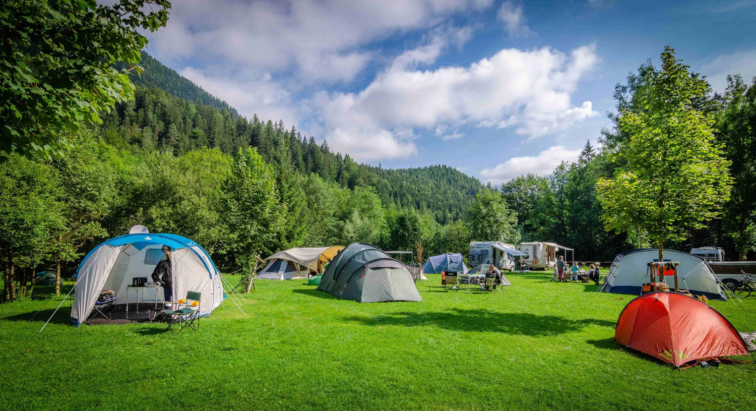 Camping