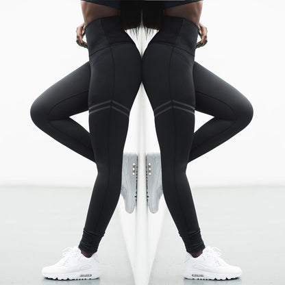 Women's Pants Fitness Leggings Printed High Waist Pants Running Gym Sport Jogging Pants Trousers