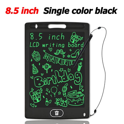 Tableta de dibujo y escritura de 8,5/12 pulgadas con pantalla LCD, tabletas gráficas digitales, almohadilla electrónica de escritura a mano, juguetes, regalos para niños