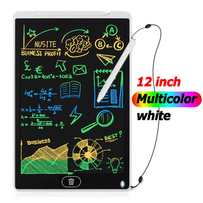 Tableta de dibujo y escritura de 8,5/12 pulgadas con pantalla LCD, tabletas gráficas digitales, almohadilla electrónica de escritura a mano, juguetes, regalos para niños
