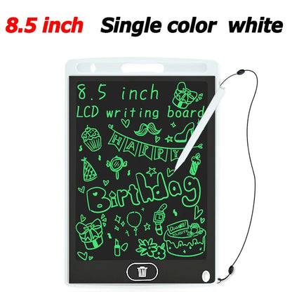 Tableta de dibujo y escritura de 8,5/12 pulgadas con pantalla LCD, tabletas gráficas digitales, almohadilla electrónica de escritura a mano, juguetes, regalos para niños