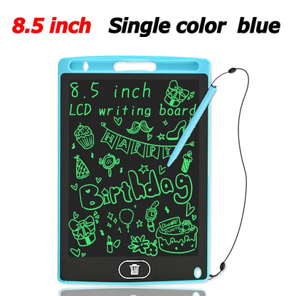 Tableta de dibujo y escritura de 8,5/12 pulgadas con pantalla LCD, tabletas gráficas digitales, almohadilla electrónica de escritura a mano, juguetes, regalos para niños