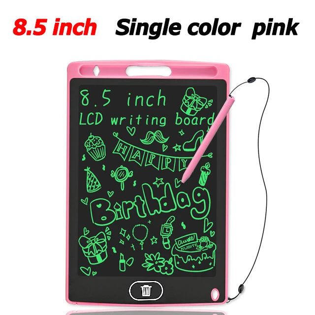 Tableta de dibujo y escritura de 8,5/12 pulgadas con pantalla LCD, tabletas gráficas digitales, almohadilla electrónica de escritura a mano, juguetes, regalos para niños