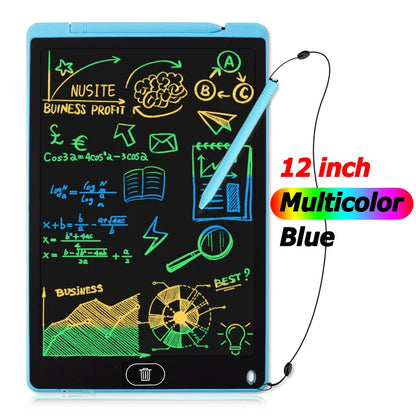 Tableta de dibujo y escritura de 8,5/12 pulgadas con pantalla LCD, tabletas gráficas digitales, almohadilla electrónica de escritura a mano, juguetes, regalos para niños