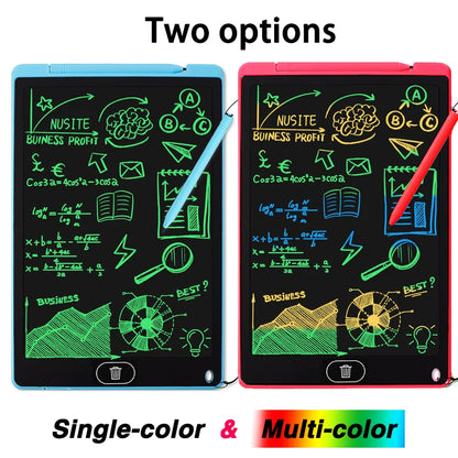 Tableta de dibujo y escritura de 8,5/12 pulgadas con pantalla LCD, tabletas gráficas digitales, almohadilla electrónica de escritura a mano, juguetes, regalos para niños