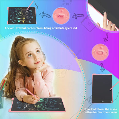 Tableta de dibujo y escritura de 8,5/12 pulgadas con pantalla LCD, tabletas gráficas digitales, almohadilla electrónica de escritura a mano, juguetes, regalos para niños