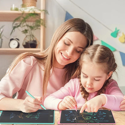 Tableta de dibujo y escritura de 8,5/12 pulgadas con pantalla LCD, tabletas gráficas digitales, almohadilla electrónica de escritura a mano, juguetes, regalos para niños