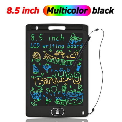 Tableta de dibujo y escritura de 8,5/12 pulgadas con pantalla LCD, tabletas gráficas digitales, almohadilla electrónica de escritura a mano, juguetes, regalos para niños