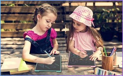 Tableta de dibujo y escritura de 8,5/12 pulgadas con pantalla LCD, tabletas gráficas digitales, almohadilla electrónica de escritura a mano, juguetes, regalos para niños