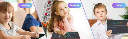 Tableta de dibujo y escritura de 8,5/12 pulgadas con pantalla LCD, tabletas gráficas digitales, almohadilla electrónica de escritura a mano, juguetes, regalos para niños