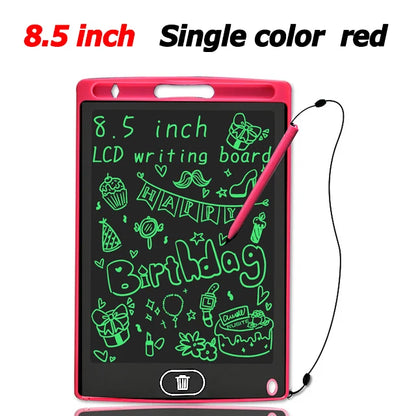 Tableta de dibujo y escritura de 8,5/12 pulgadas con pantalla LCD, tabletas gráficas digitales, almohadilla electrónica de escritura a mano, juguetes, regalos para niños