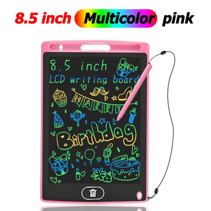 Tableta de dibujo y escritura de 8,5/12 pulgadas con pantalla LCD, tabletas gráficas digitales, almohadilla electrónica de escritura a mano, juguetes, regalos para niños