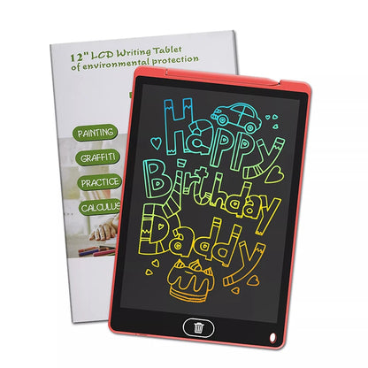 Tableta de dibujo y escritura de 8,5/12 pulgadas con pantalla LCD, tabletas gráficas digitales, almohadilla electrónica de escritura a mano, juguetes, regalos para niños