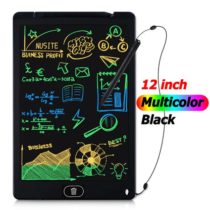 Tableta de dibujo y escritura de 8,5/12 pulgadas con pantalla LCD, tabletas gráficas digitales, almohadilla electrónica de escritura a mano, juguetes, regalos para niños