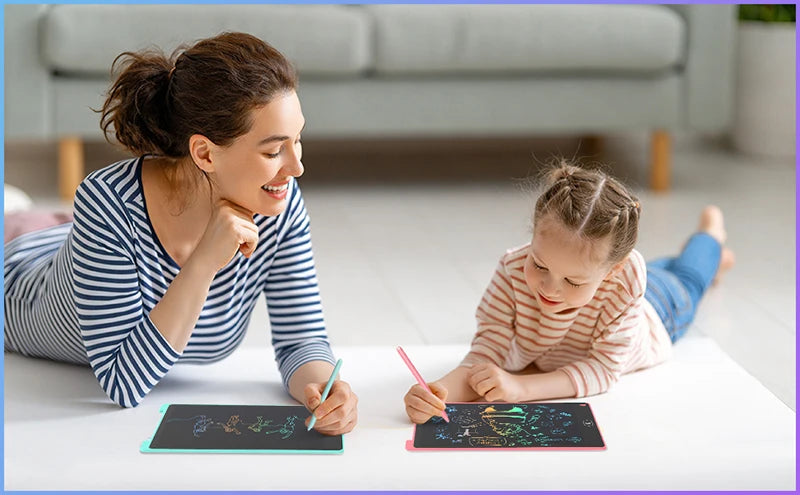 Tableta de dibujo y escritura de 8,5/12 pulgadas con pantalla LCD, tabletas gráficas digitales, almohadilla electrónica de escritura a mano, juguetes, regalos para niños