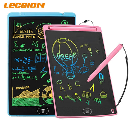 Tableta de dibujo y escritura de 8,5/12 pulgadas con pantalla LCD, tabletas gráficas digitales, almohadilla electrónica de escritura a mano, juguetes, regalos para niños