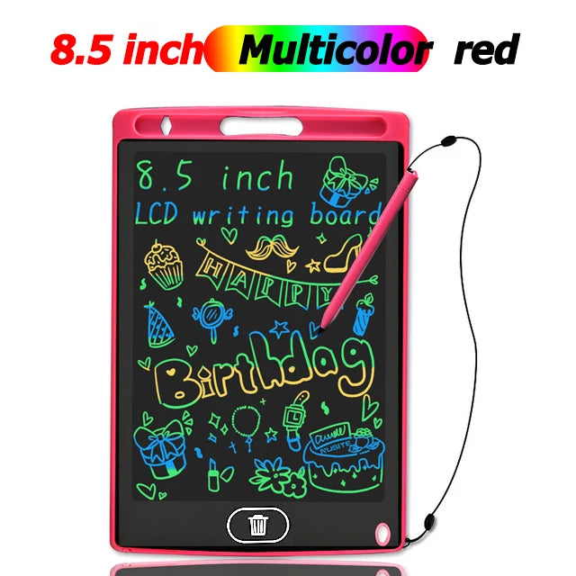 Tableta de dibujo y escritura de 8,5/12 pulgadas con pantalla LCD, tabletas gráficas digitales, almohadilla electrónica de escritura a mano, juguetes, regalos para niños