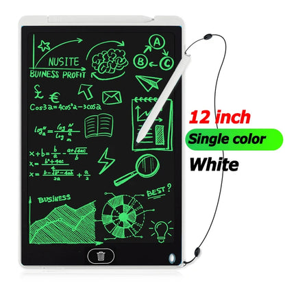 Tableta de dibujo y escritura de 8,5/12 pulgadas con pantalla LCD, tabletas gráficas digitales, almohadilla electrónica de escritura a mano, juguetes, regalos para niños