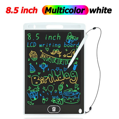 Tableta de dibujo y escritura de 8,5/12 pulgadas con pantalla LCD, tabletas gráficas digitales, almohadilla electrónica de escritura a mano, juguetes, regalos para niños