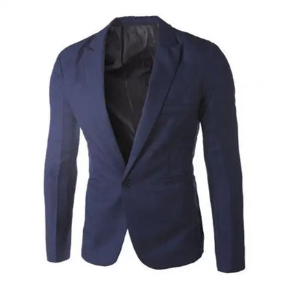 Autumn Men's Blazer Suit 8 colors male Blazer Suits business Jackets Coat Fashionable white/black/grey M-3XXXL