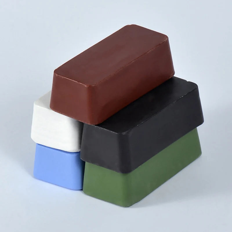Leather Compound Green Polishing Paste Abrasive Paste Metals Polishing Wax Paste Chromium Green Oxide Grinding Paste