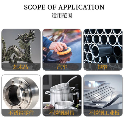 Leather Compound Green Polishing Paste Abrasive Paste Metals Polishing Wax Paste Chromium Green Oxide Grinding Paste