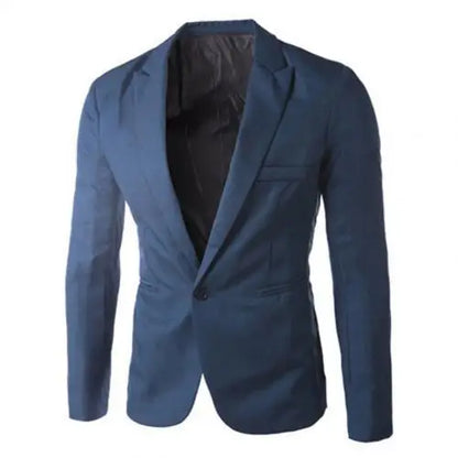 Autumn Men's Blazer Suit 8 colors male Blazer Suits business Jackets Coat Fashionable white/black/grey M-3XXXL