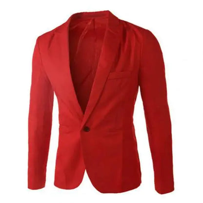Autumn Men's Blazer Suit 8 colors male Blazer Suits business Jackets Coat Fashionable white/black/grey M-3XXXL