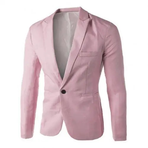 Autumn Men's Blazer Suit 8 colors male Blazer Suits business Jackets Coat Fashionable white/black/grey M-3XXXL