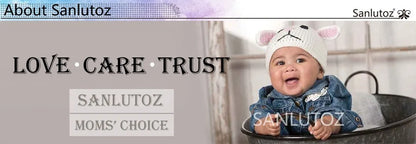 Sanlutoz Soft Cotton Baby Girls T-shirt Cute Infants Tops Clothing White Newborn Toddler Shirts Clothes Casual