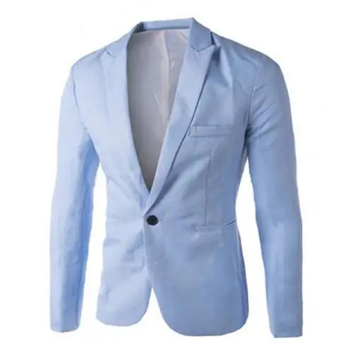 Autumn Men's Blazer Suit 8 colors male Blazer Suits business Jackets Coat Fashionable white/black/grey M-3XXXL