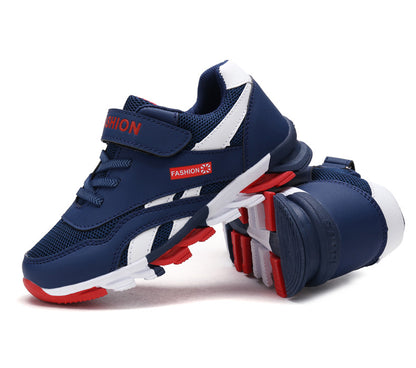 New for Boys Fashion Boys Sneakers Design Trend Children Sports Shoes Casual Running Tennis 7 -15 Years Children Sneakers