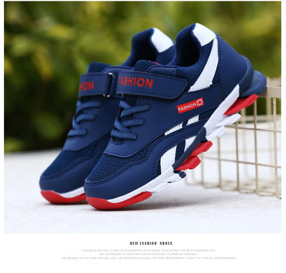 New for Boys Fashion Boys Sneakers Design Trend Children Sports Shoes Casual Running Tennis 7 -15 Years Children Sneakers