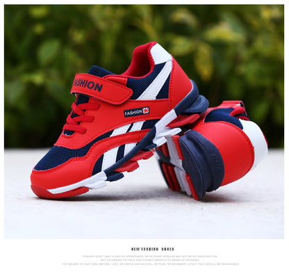 New for Boys Fashion Boys Sneakers Design Trend Children Sports Shoes Casual Running Tennis 7 -15 Years Children Sneakers