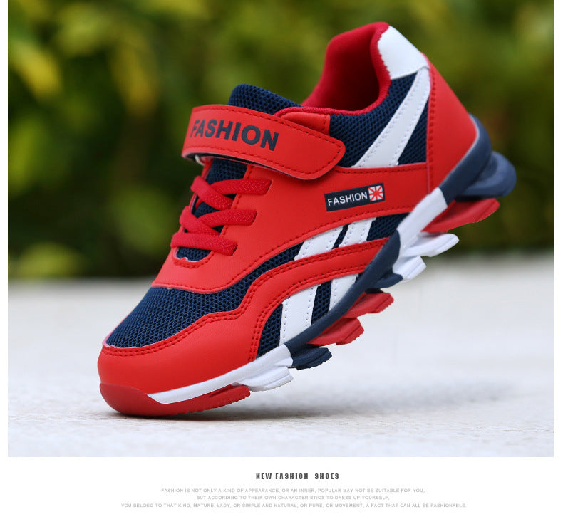New for Boys Fashion Boys Sneakers Design Trend Children Sports Shoes Casual Running Tennis 7 -15 Years Children Sneakers
