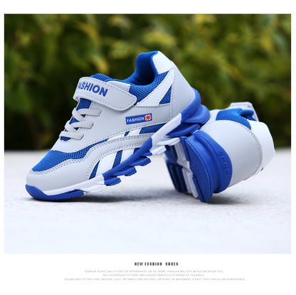 New for Boys Fashion Boys Sneakers Design Trend Children Sports Shoes Casual Running Tennis 7 -15 Years Children Sneakers