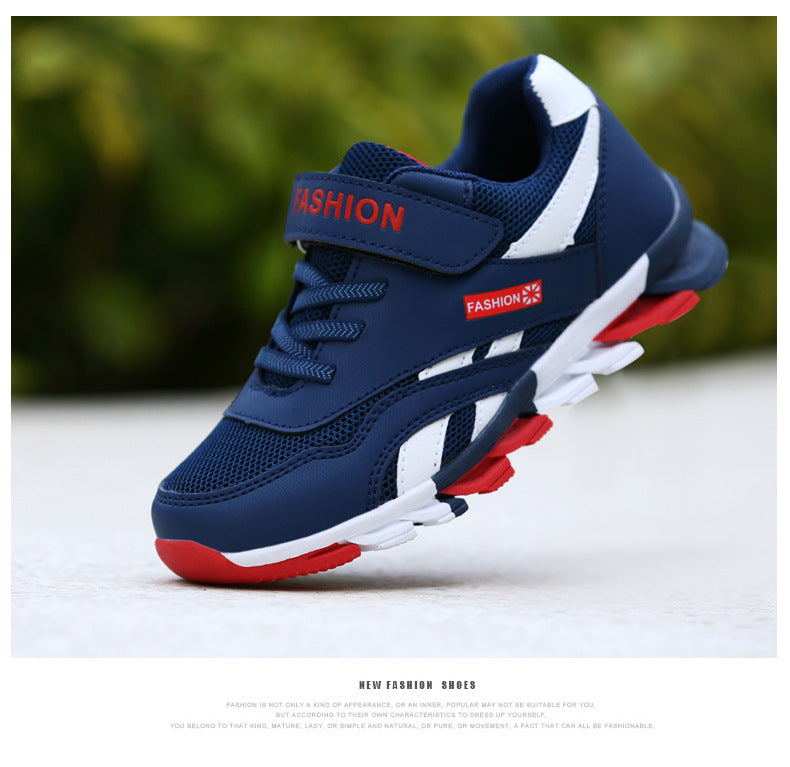 New for Boys Fashion Boys Sneakers Design Trend Children Sports Shoes Casual Running Tennis 7 -15 Years Children Sneakers