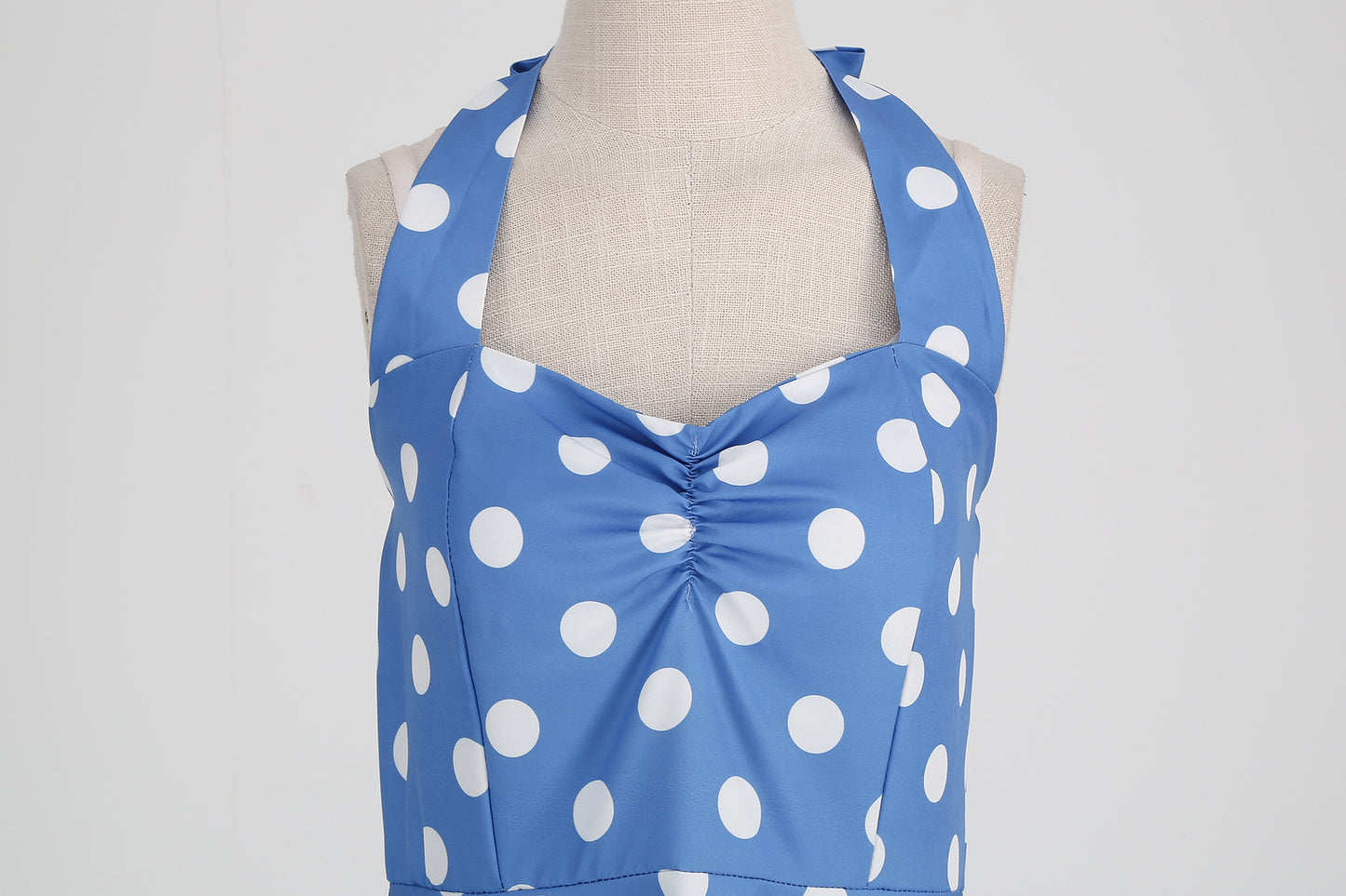 Pink Elegant Fashion Notched Ladies Office Dress 2024 Robe Pinup Polka Dot Print Vintage Sleeveless Summer Dresses for Women