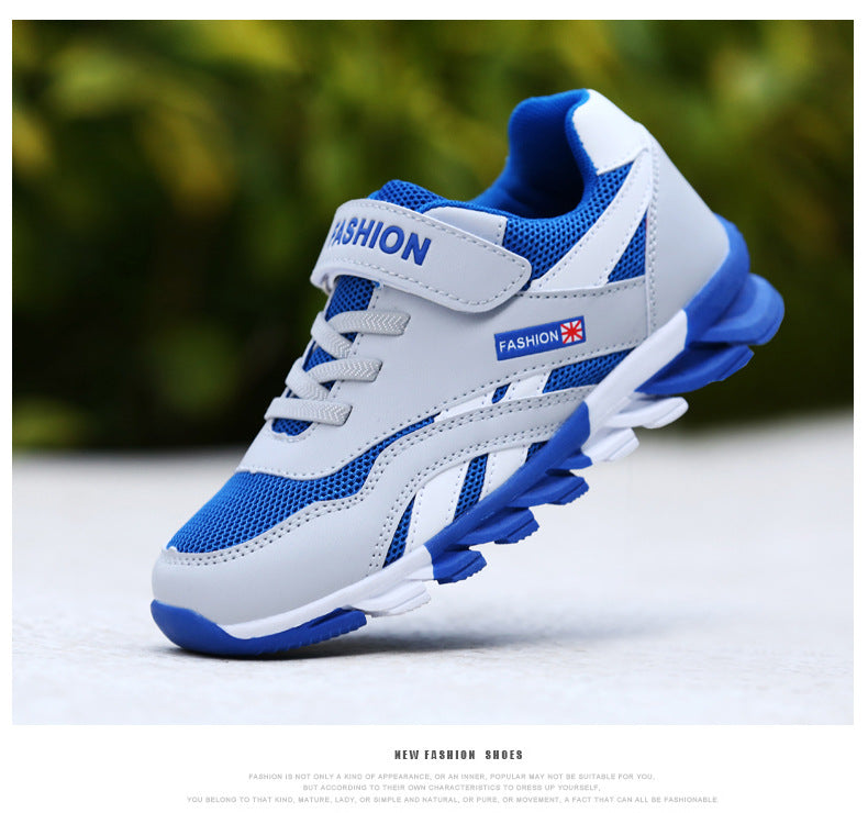 New for Boys Fashion Boys Sneakers Design Trend Children Sports Shoes Casual Running Tennis 7 -15 Years Children Sneakers