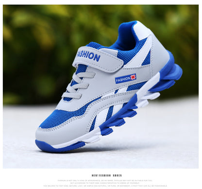 New for Boys Fashion Boys Sneakers Design Trend Children Sports Shoes Casual Running Tennis 7 -15 Years Children Sneakers