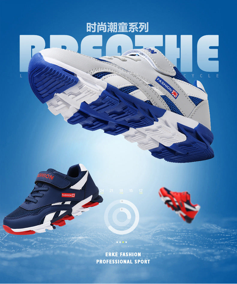 New for Boys Fashion Boys Sneakers Design Trend Children Sports Shoes Casual Running Tennis 7 -15 Years Children Sneakers