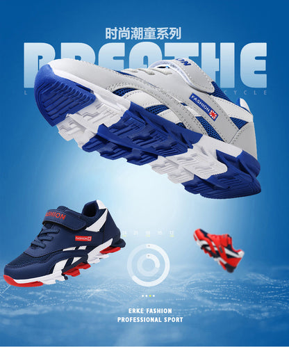 New for Boys Fashion Boys Sneakers Design Trend Children Sports Shoes Casual Running Tennis 7 -15 Years Children Sneakers