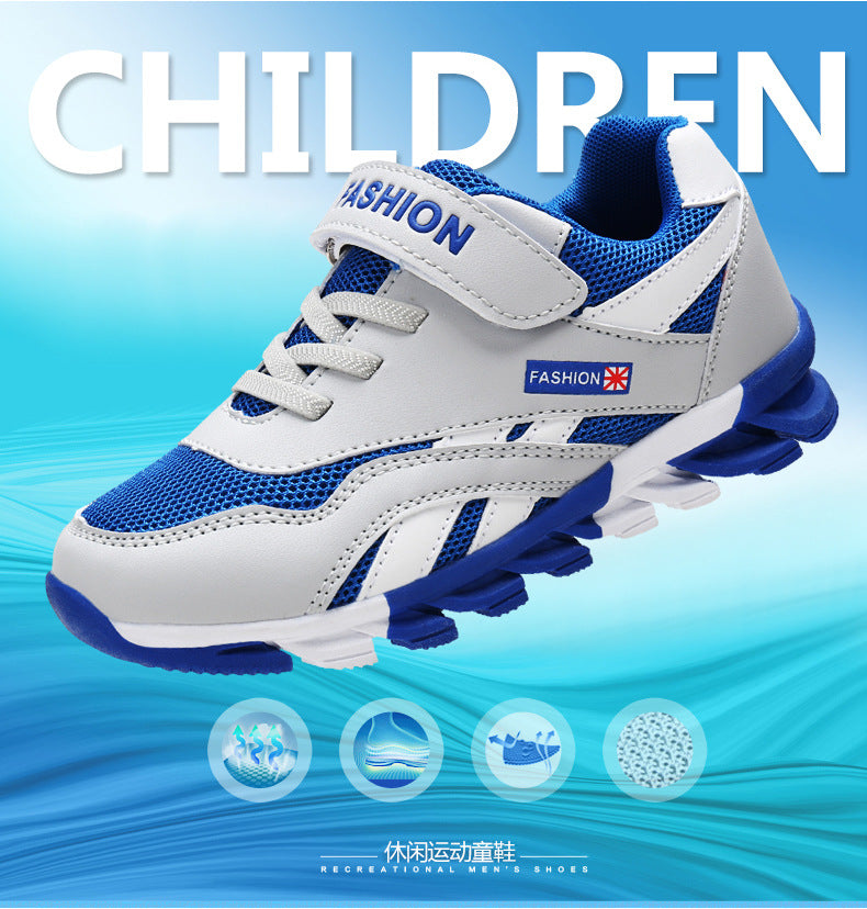 New for Boys Fashion Boys Sneakers Design Trend Children Sports Shoes Casual Running Tennis 7 -15 Years Children Sneakers