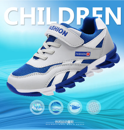 New for Boys Fashion Boys Sneakers Design Trend Children Sports Shoes Casual Running Tennis 7 -15 Years Children Sneakers