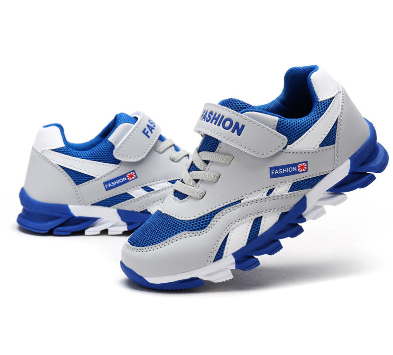 New for Boys Fashion Boys Sneakers Design Trend Children Sports Shoes Casual Running Tennis 7 -15 Years Children Sneakers
