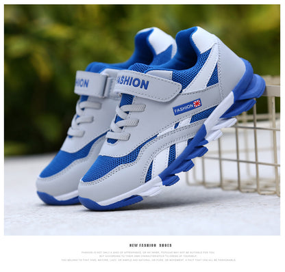 New for Boys Fashion Boys Sneakers Design Trend Children Sports Shoes Casual Running Tennis 7 -15 Years Children Sneakers